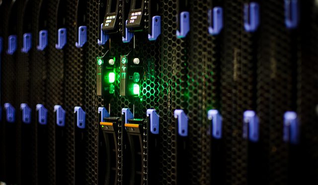 New web hosting provider