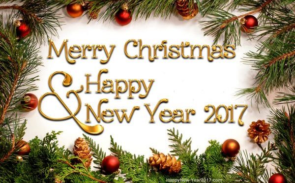 Merry X’mas and Happy New Year